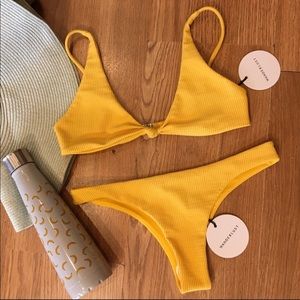 Wanderlust bikini small without tags